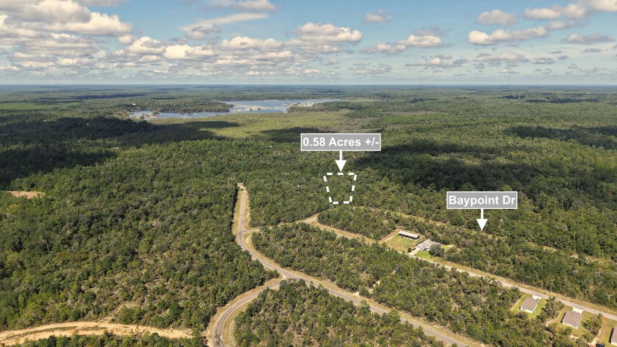 0.58 Acres Land For Sale In Chipley - Main image