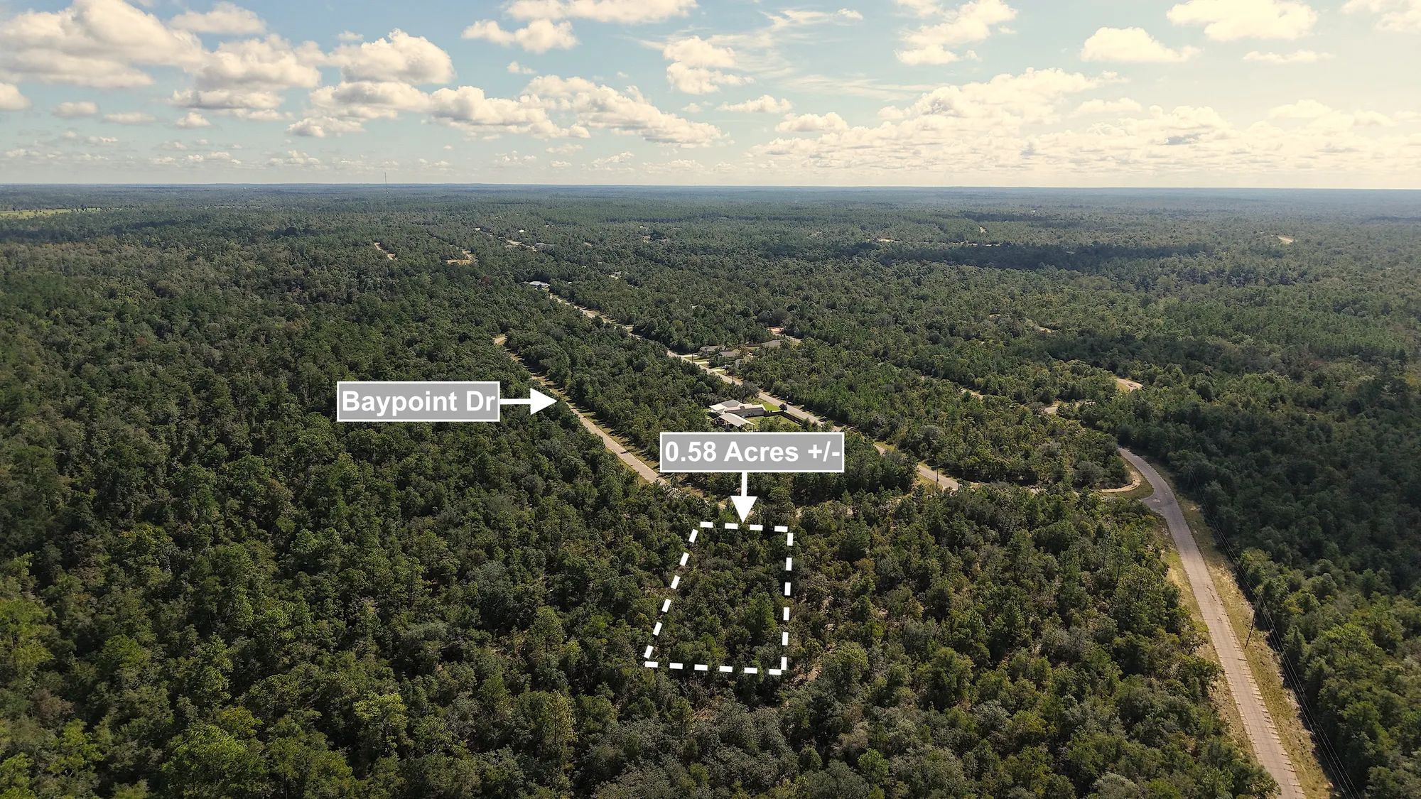 0.58 Acres Land For Sale In Chipley in Washington County, FL