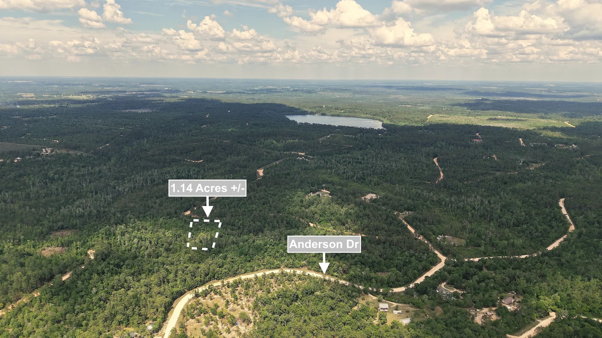 1.14 Acres Land For Sale In Alford in Jackson County, FL
