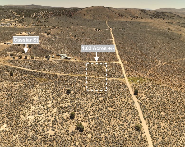 1.03 Acres Land For Sale In Elko NV in Elko County, NV