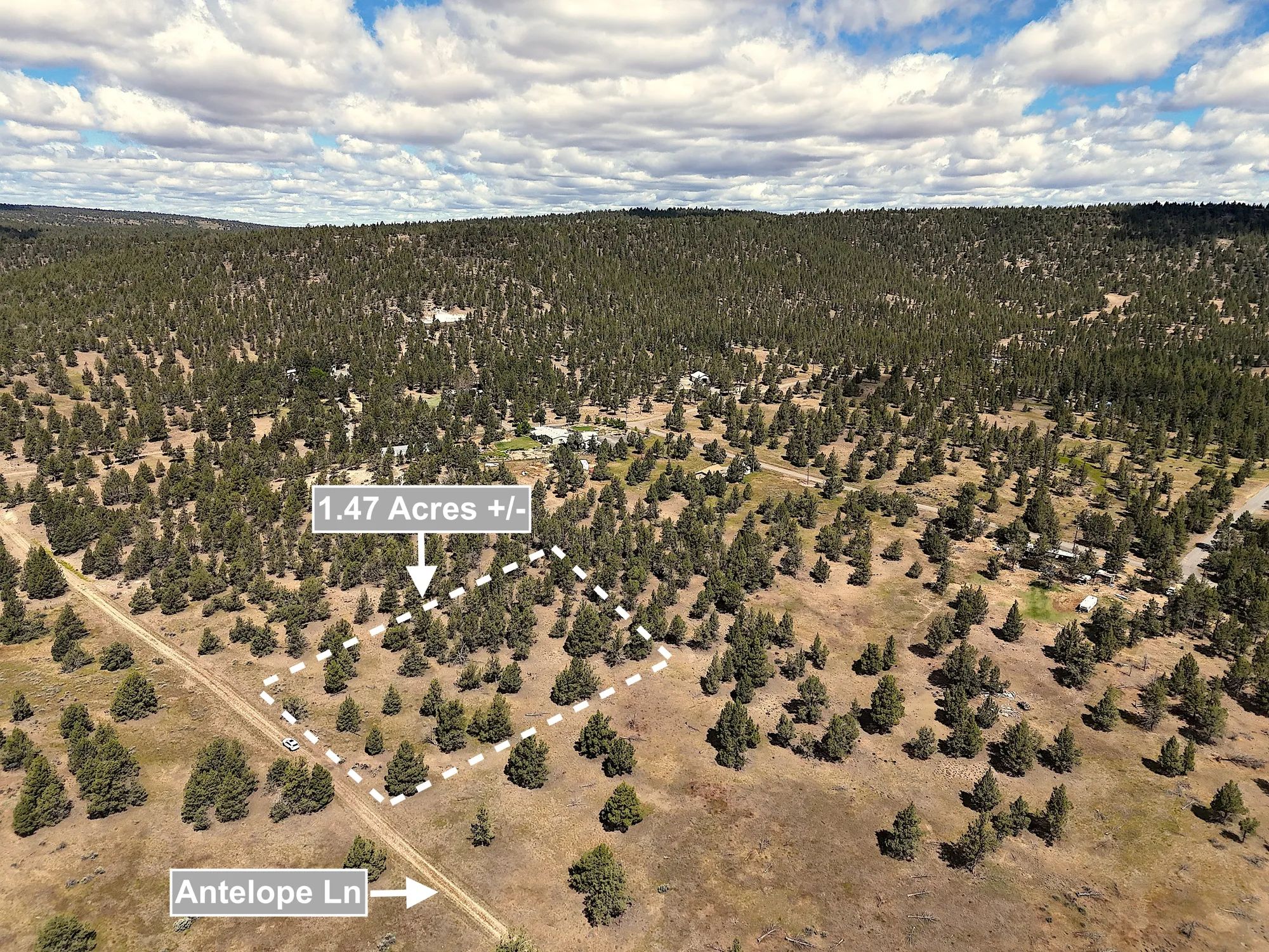 1.47 Acres Land For Sale In Alturas CA