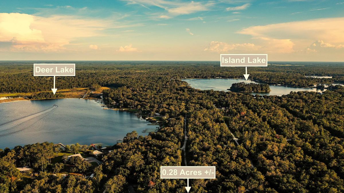 0.28 Acres Land (Near 2 Lakes) For Sale In Fort McCoy - Main image