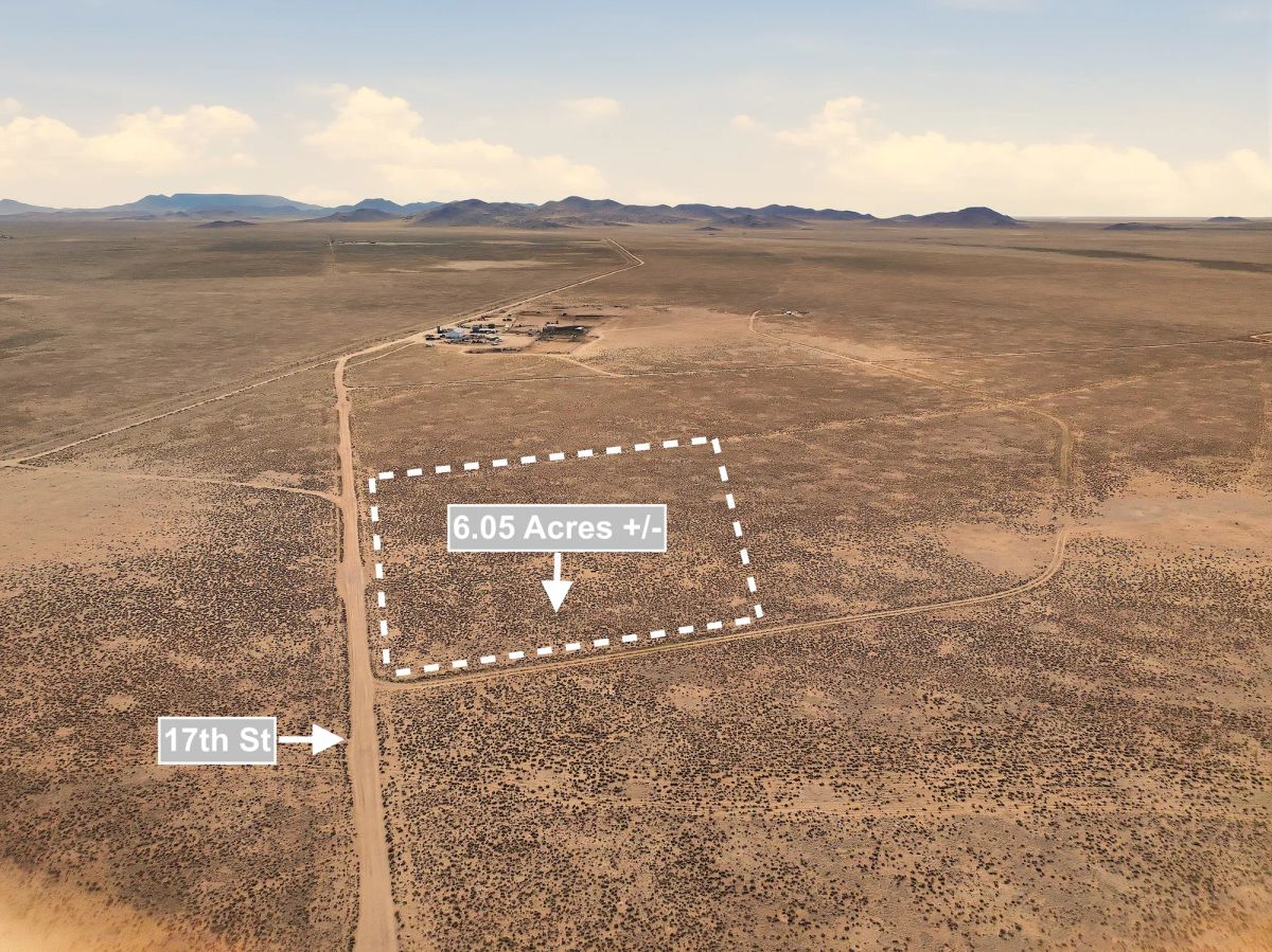 6.05 Acres Land For Sale In Sanford CO - Main image