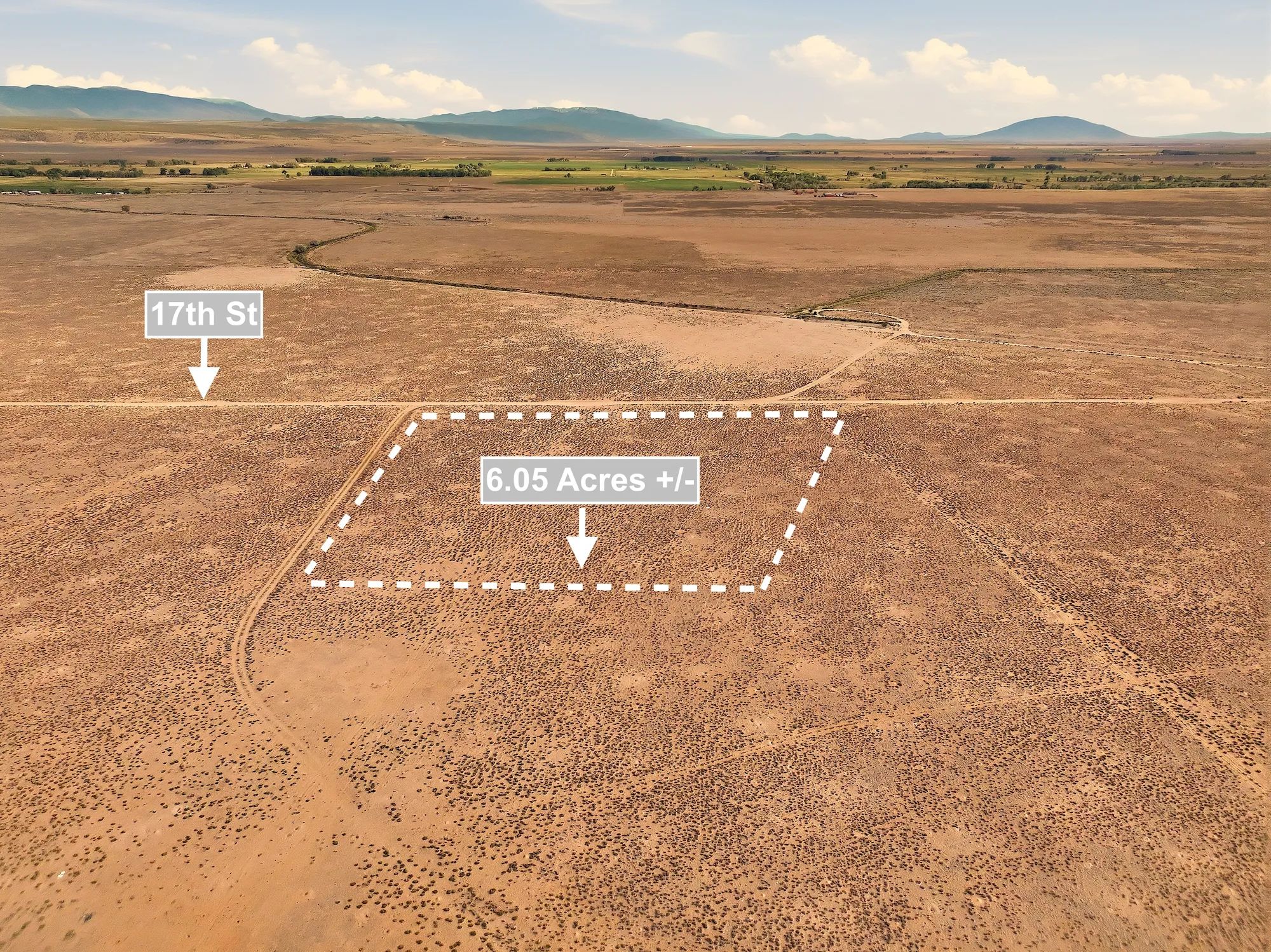 6.05 Acres Land For Sale In Sanford CO in Costilla County, CO