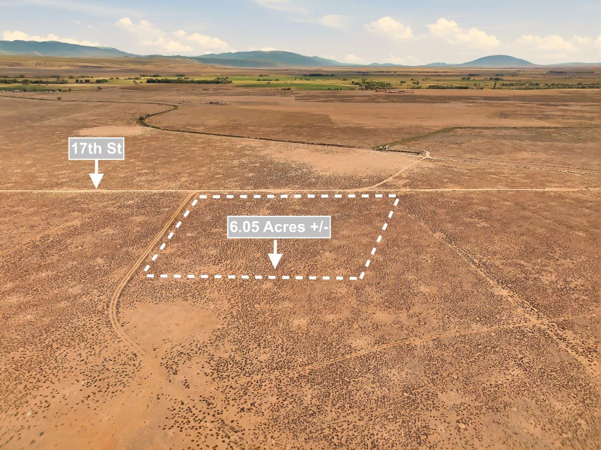 6.05 Acres Land For Sale In Sanford CO - Image 2