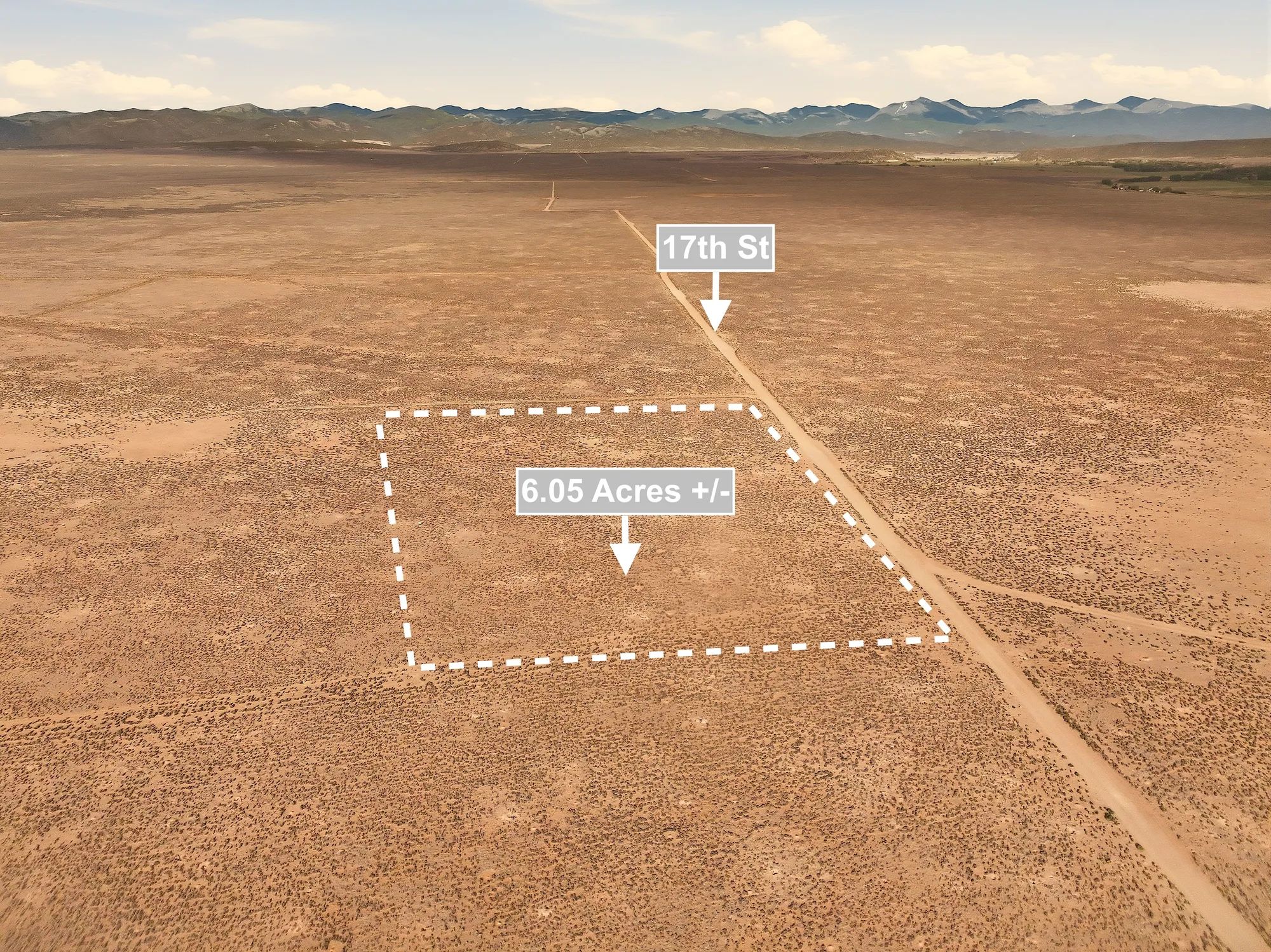 6.05 Acres Land For Sale In Sanford CO in Costilla County, CO