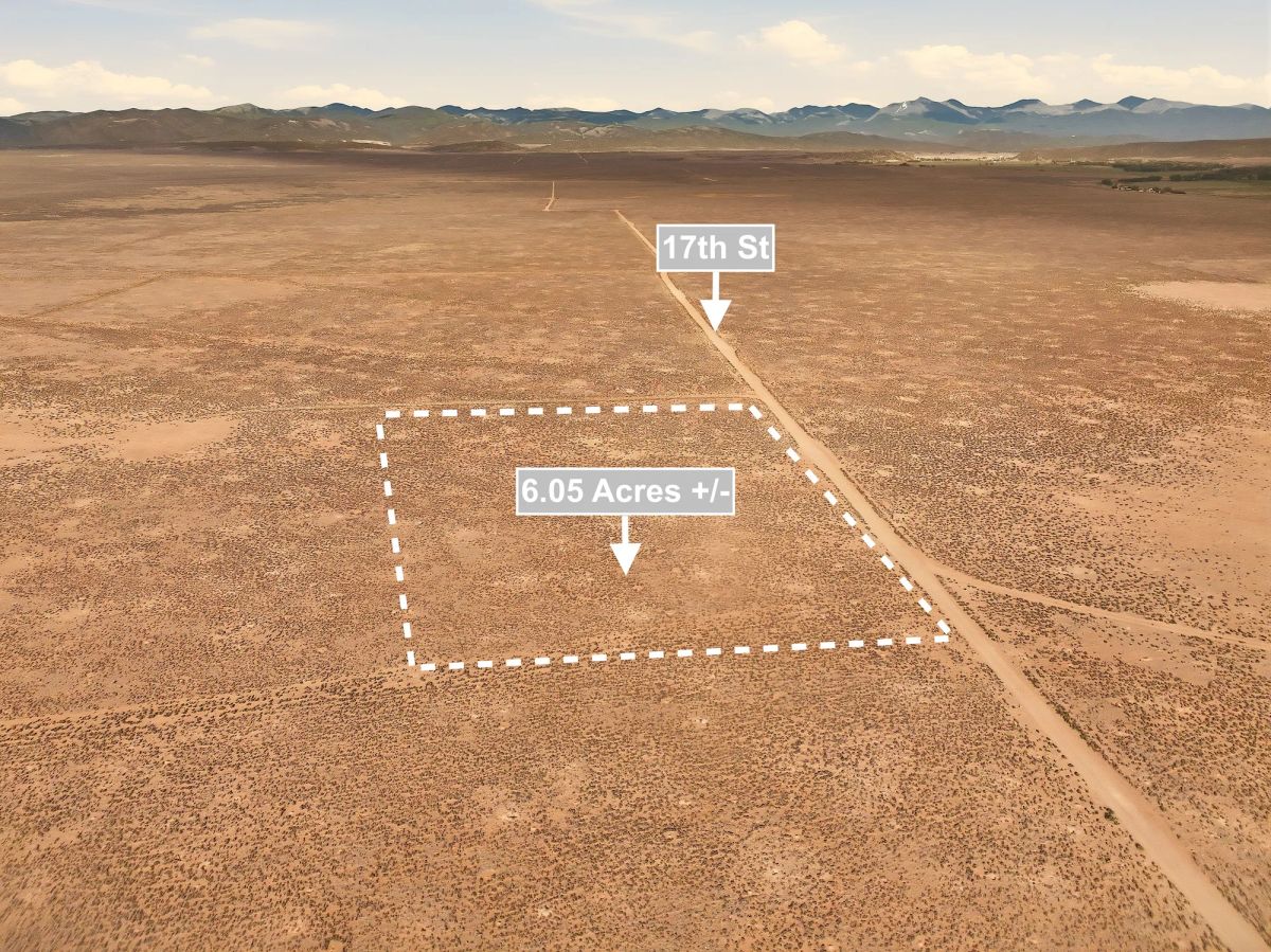 6.05 Acres Land For Sale In Sanford CO - Image 3