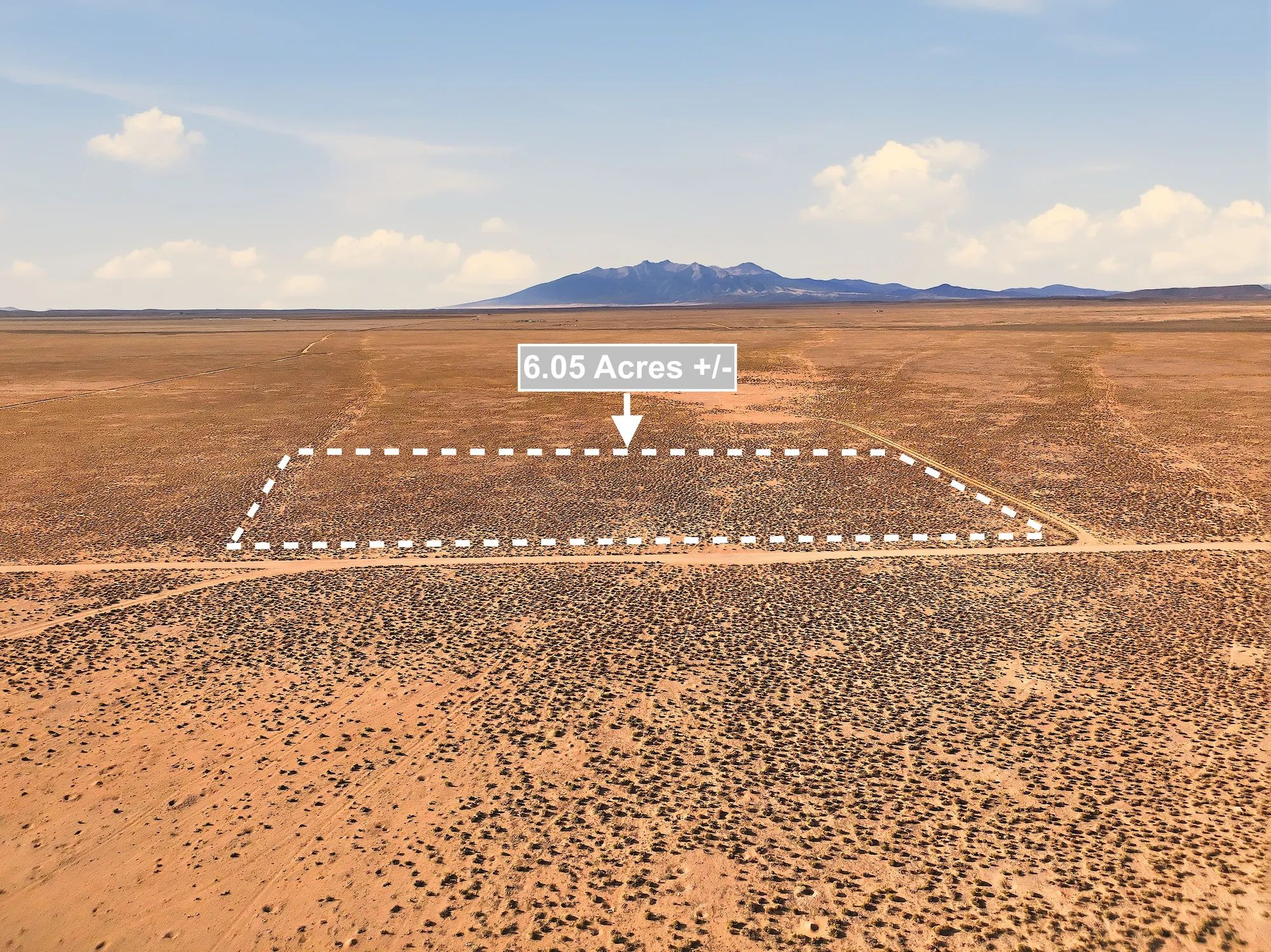 6.05 Acres Land For Sale In Sanford CO in Costilla County, CO