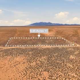 6.05 Acres Land For Sale In Sanford CO in Costilla County, CO