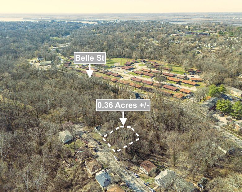 0.36 Acres Land For Sale In Alton IL in Madison County, IL