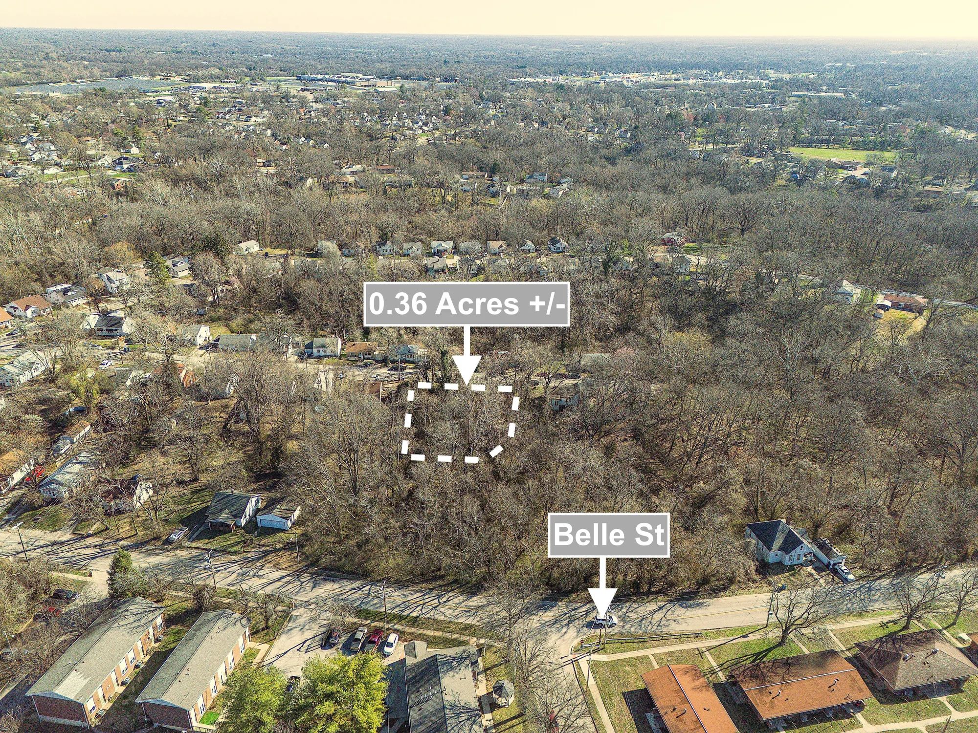 0.36 Acres Land For Sale In Alton IL in Madison County, IL
