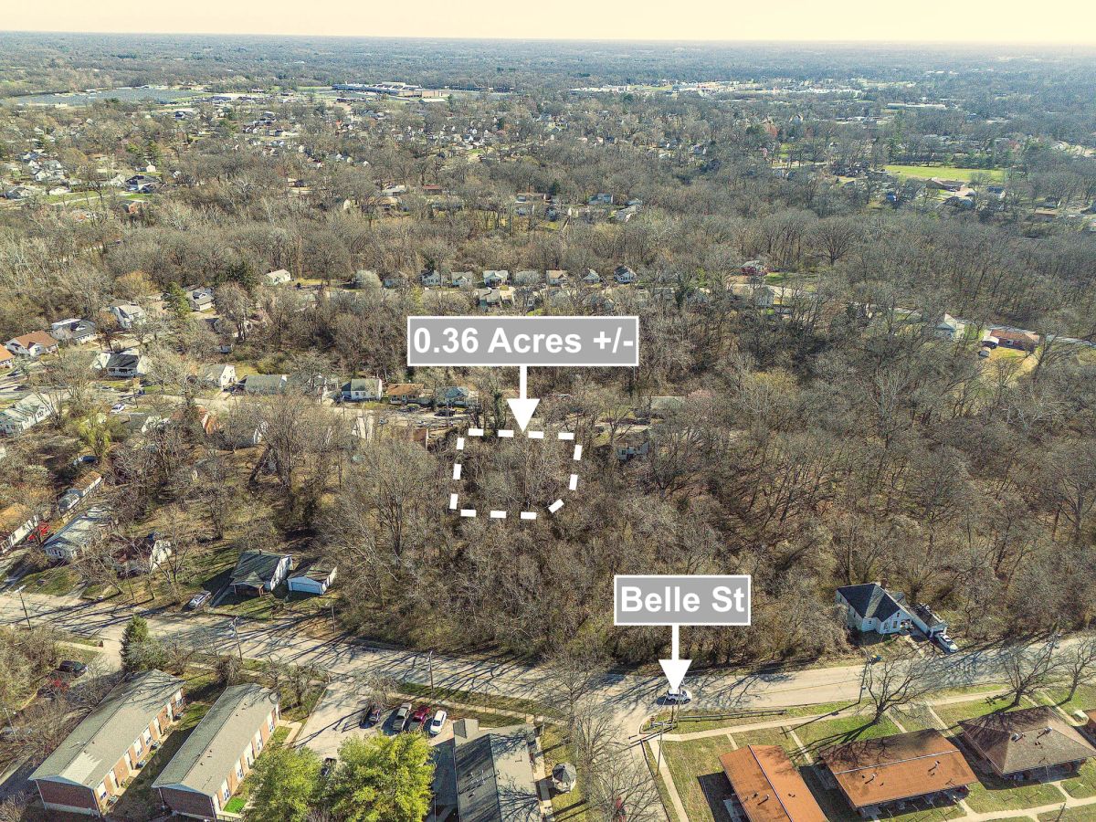 0.36 Acres Land For Sale In Alton IL - Image 4