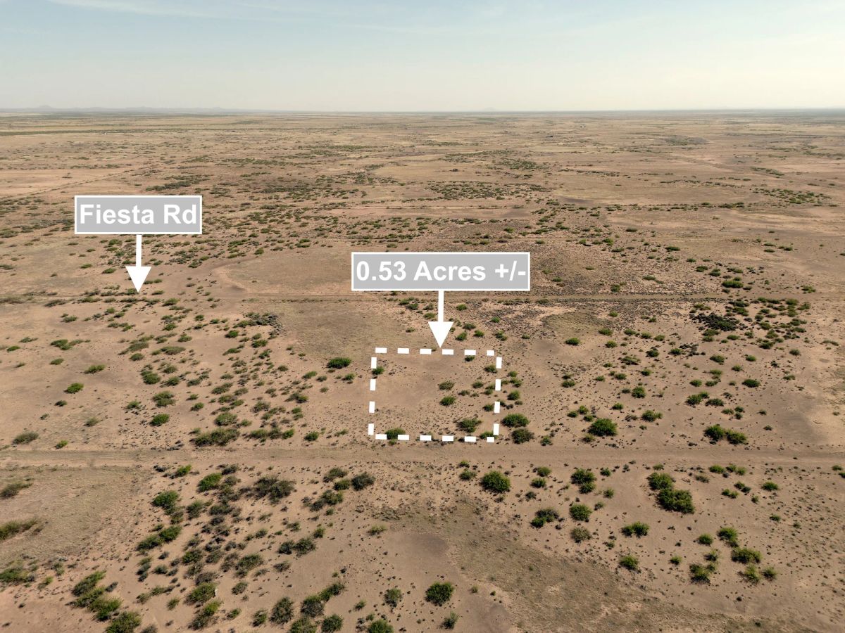 0.53 Acres Land For Sale In Deming NM - Main image