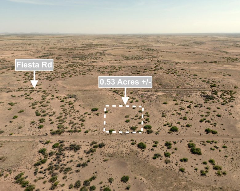 0.53 Acres Land For Sale In Deming NM in Luna County, NM