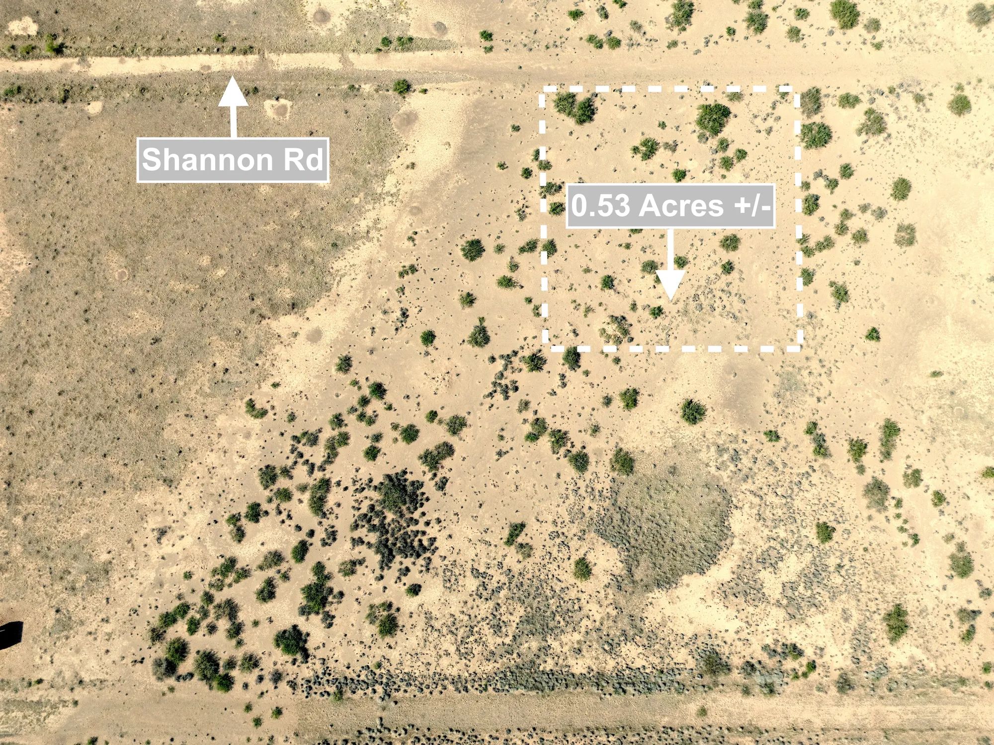 0.53 Acres Land For Sale In Deming NM in Luna County, NM