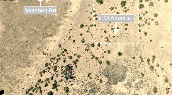 0.53 Acres Land For Sale In Deming NM in Luna County, NM