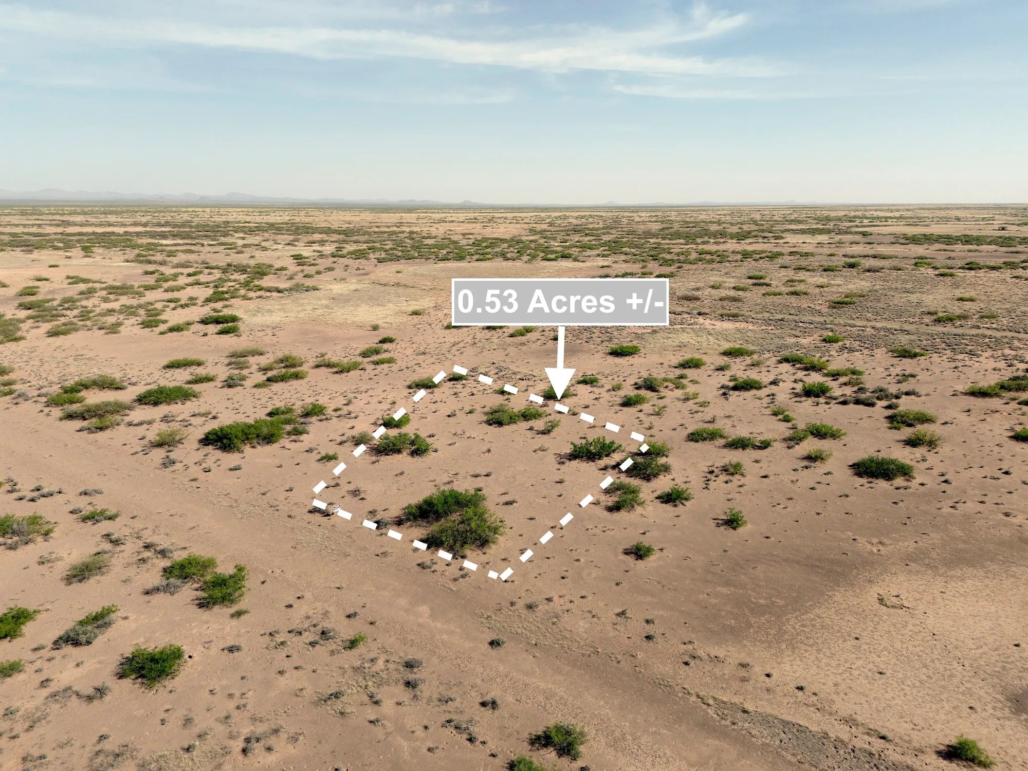 0.53 Acres Land For Sale In Deming NM in Luna County, NM