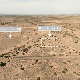 0.53 Acres Land For Sale In Deming NM in Luna County, NM