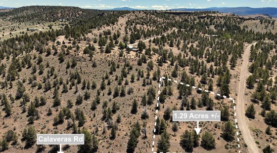 1.29 Acres Land For Sale In Alturas CA in Modoc County, CA