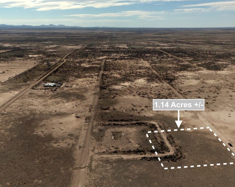 1.14 Acres Land For Sale In Deming NM in Luna County, NM