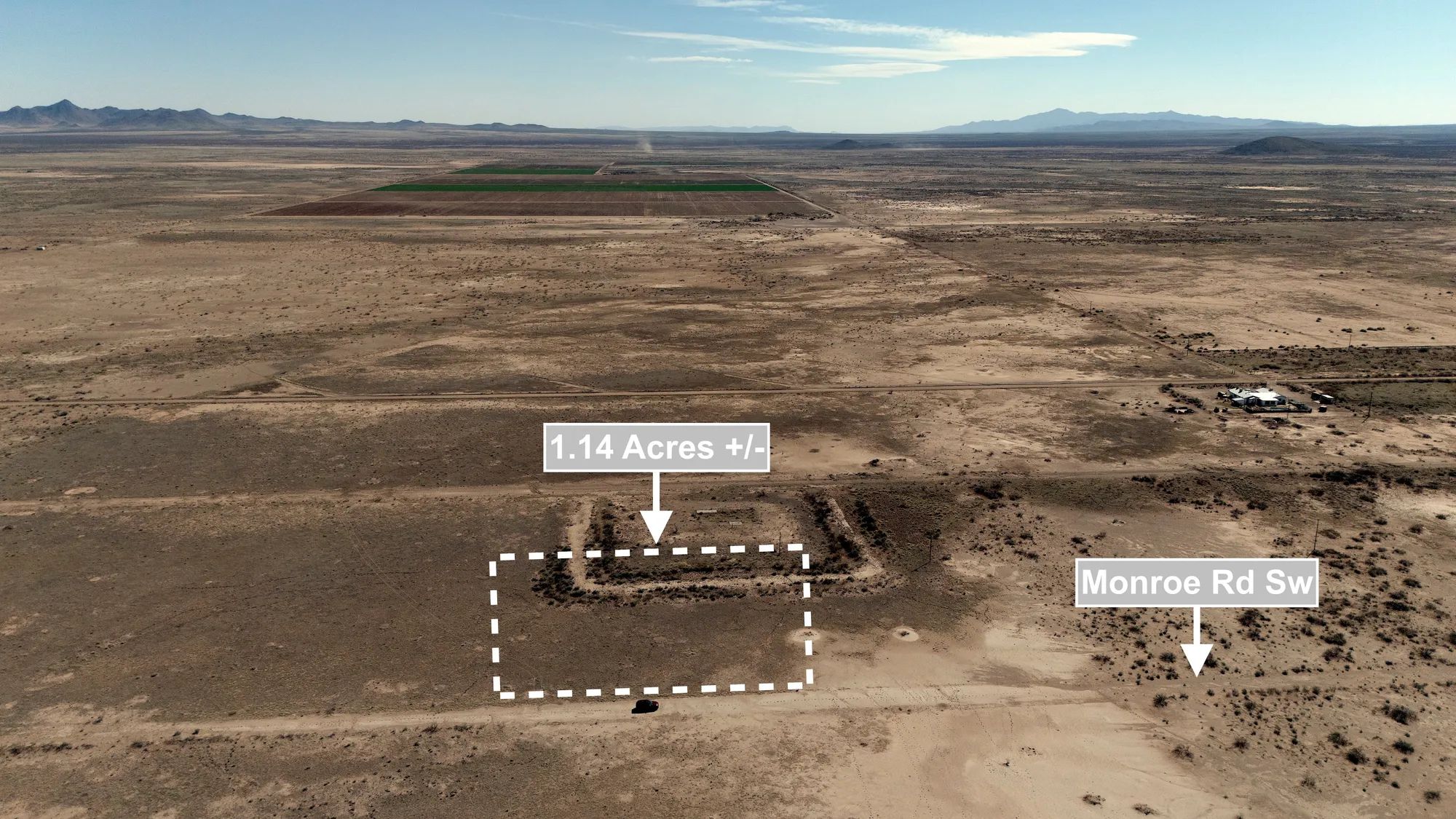 1.14 Acres Land For Sale In Deming NM in Luna County, NM
