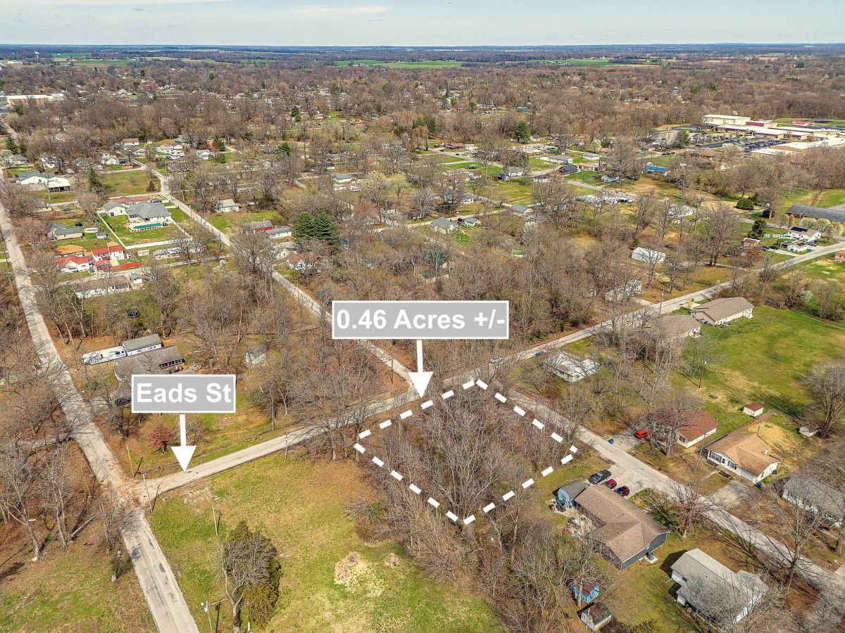 0.46 Acres Corner Land For Sale In Benton IL - Main image