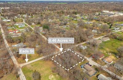 0.46 Acres Corner Land For Sale In Benton IL