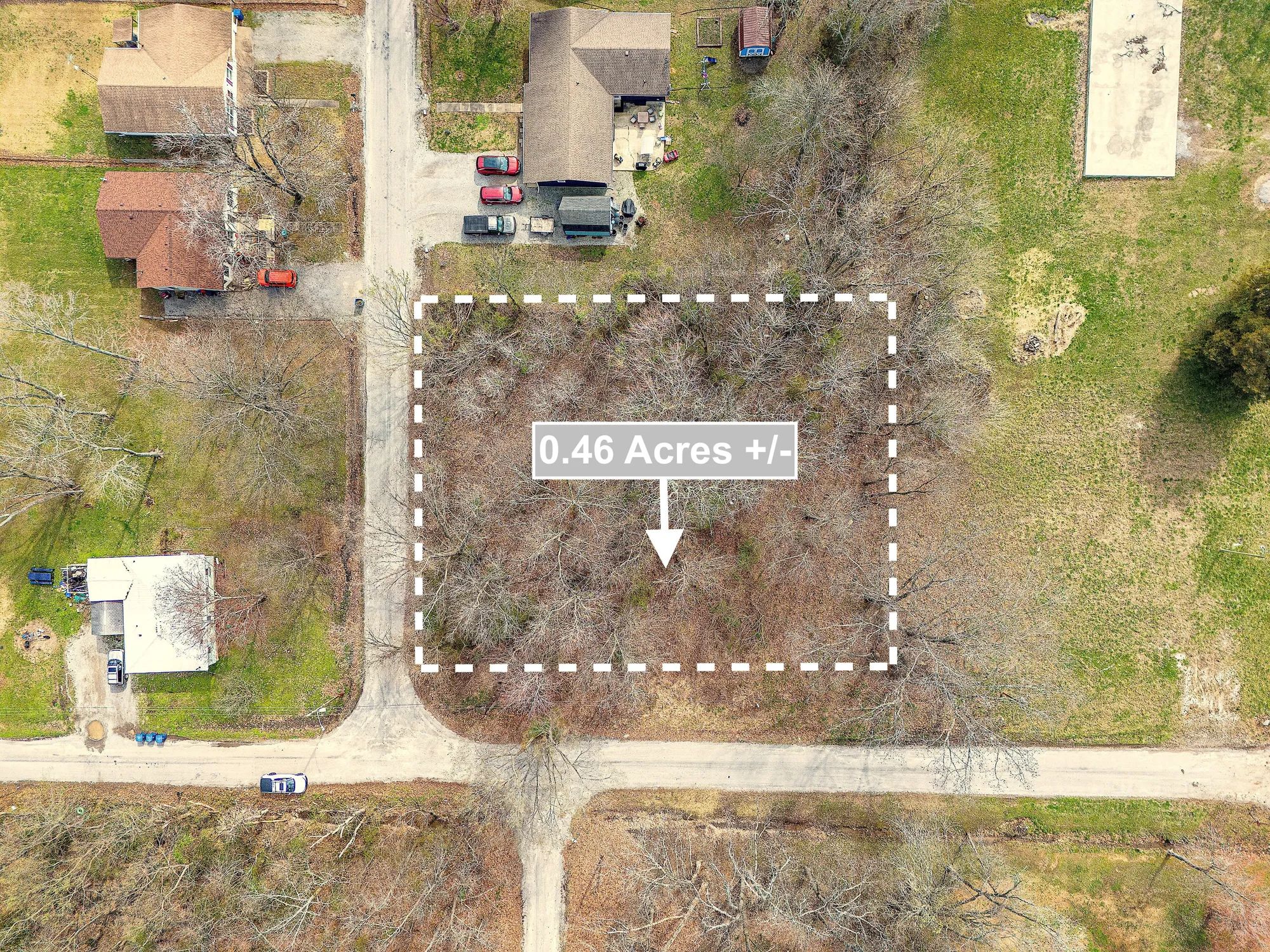 0.46 Acres Corner Land For Sale In Benton IL in Franklin County, IL