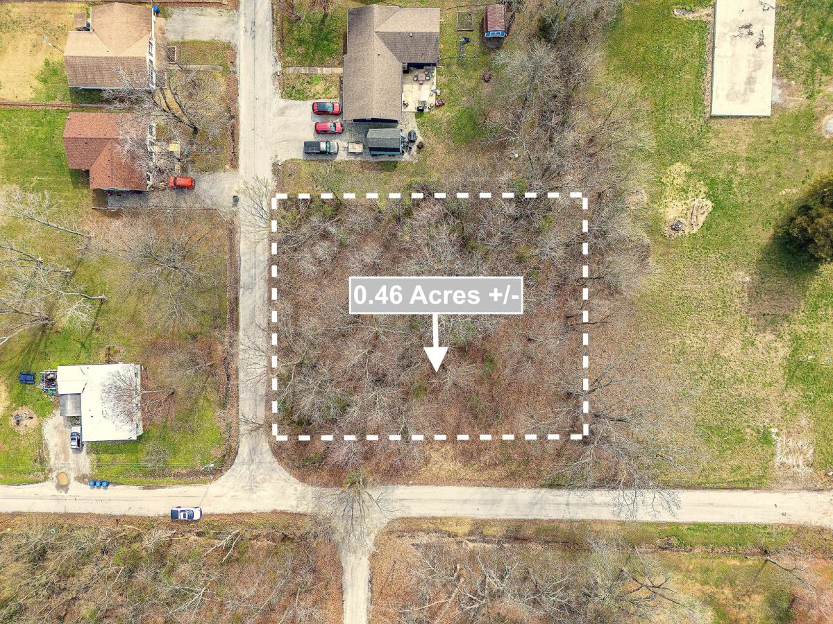 0.46 Acres Corner Land For Sale In Benton IL - Image 2