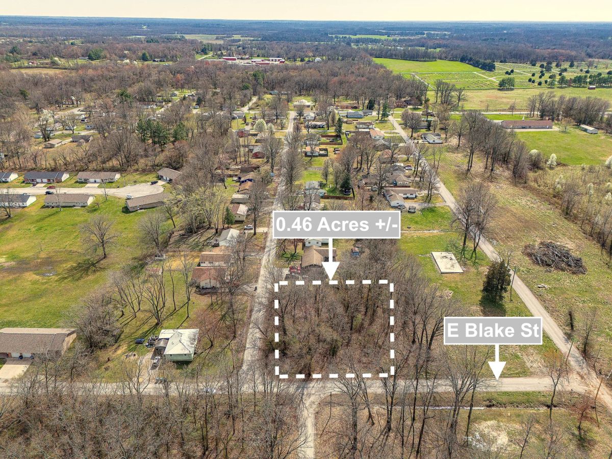 0.46 Acres Corner Land For Sale In Benton IL - Image 4