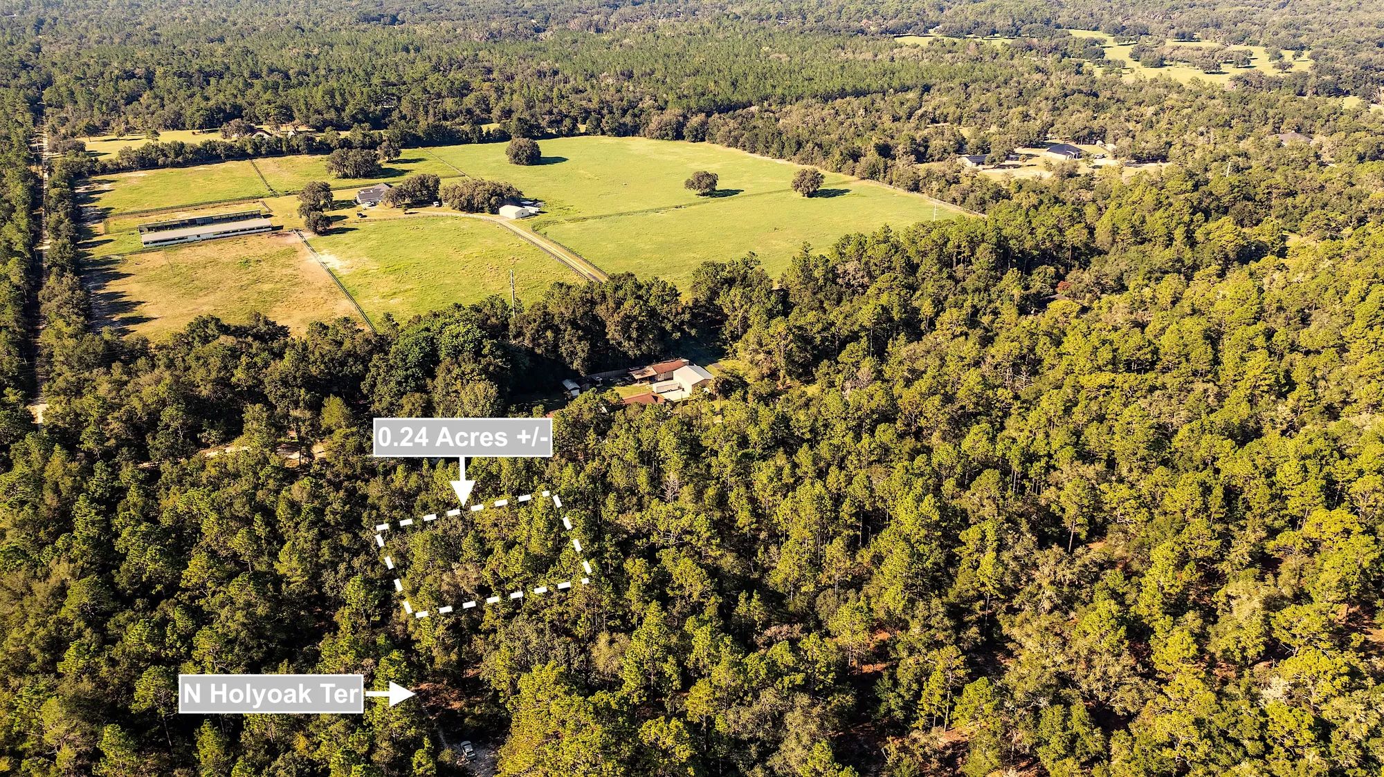 0.24 Acres Land For Sale In Dunnellon in Citrus County, FL