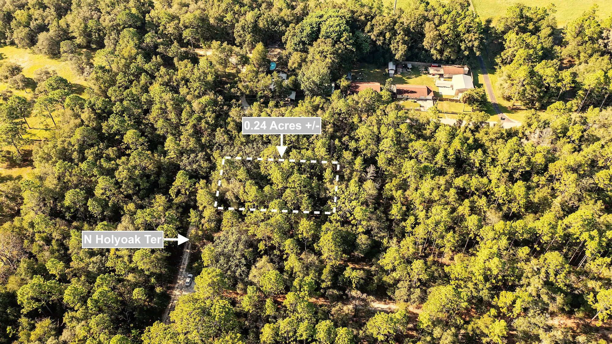 0.24 Acres Land For Sale In Dunnellon in Citrus County, FL
