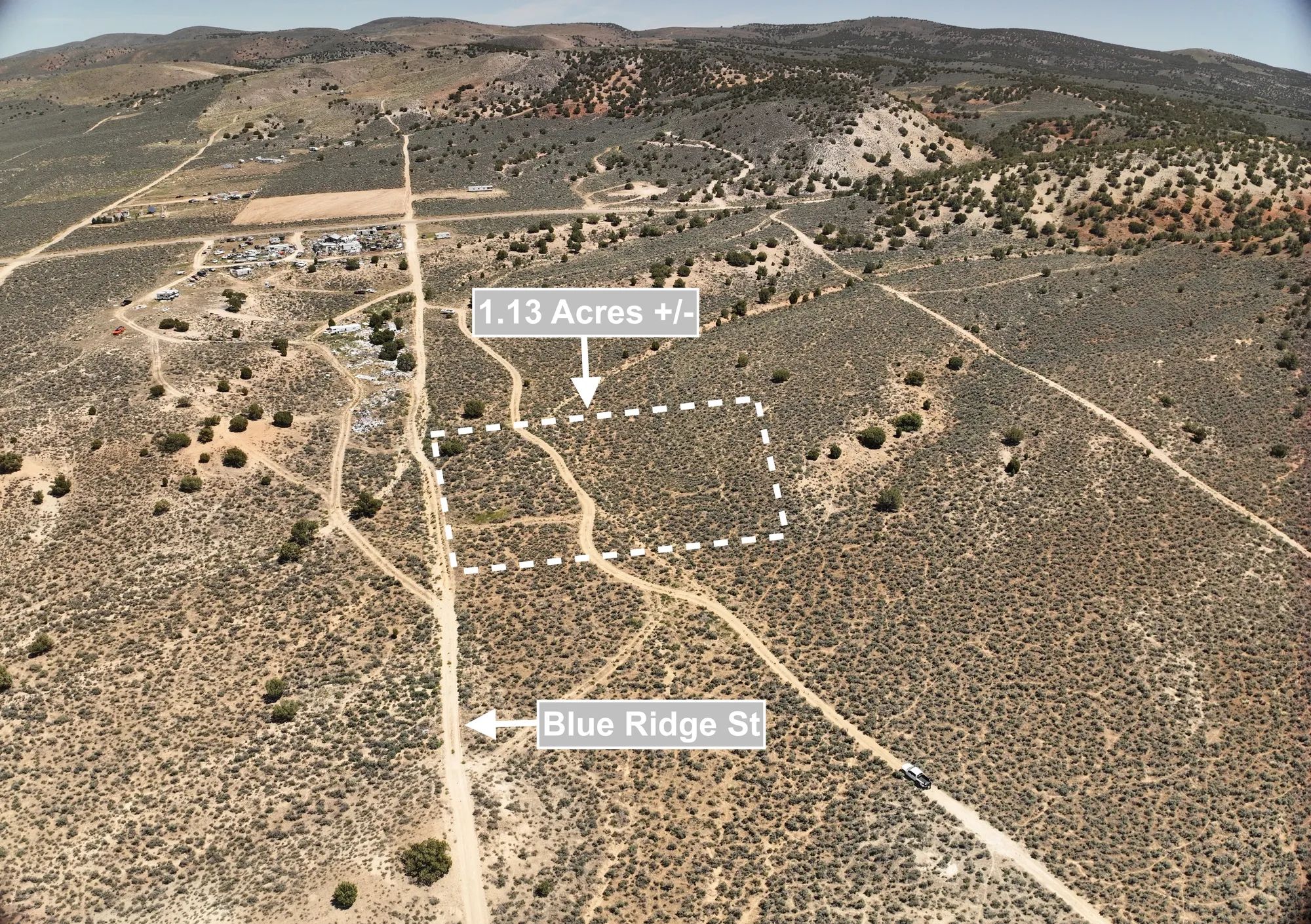 1.13 Acres Land For Sale In Elko NV
