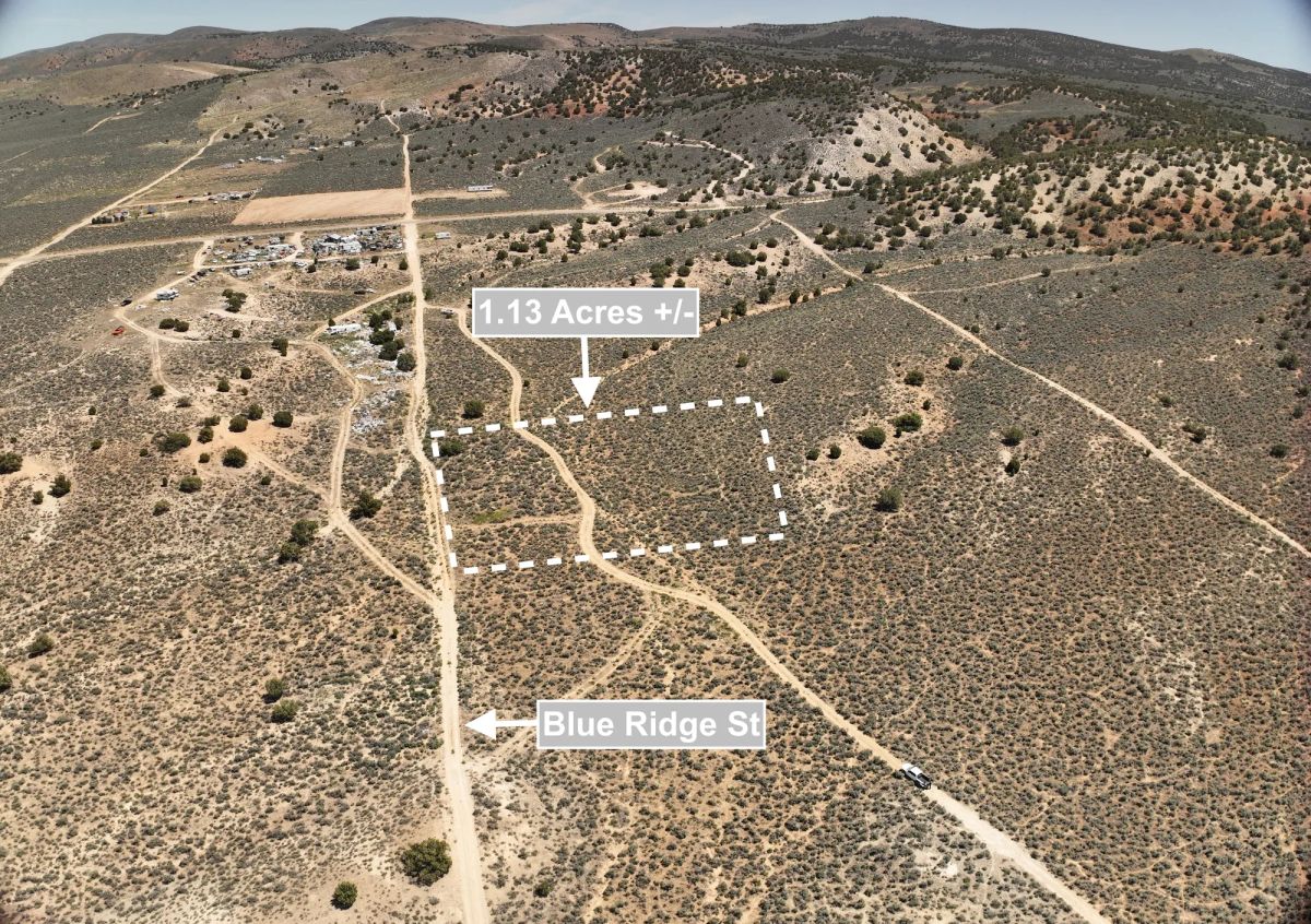 1.13 Acres Land For Sale In Elko NV - Main image