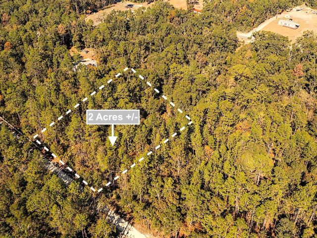2 Acres Land For Sale Near Suwannee River In O Brien in Suwannee County, FL