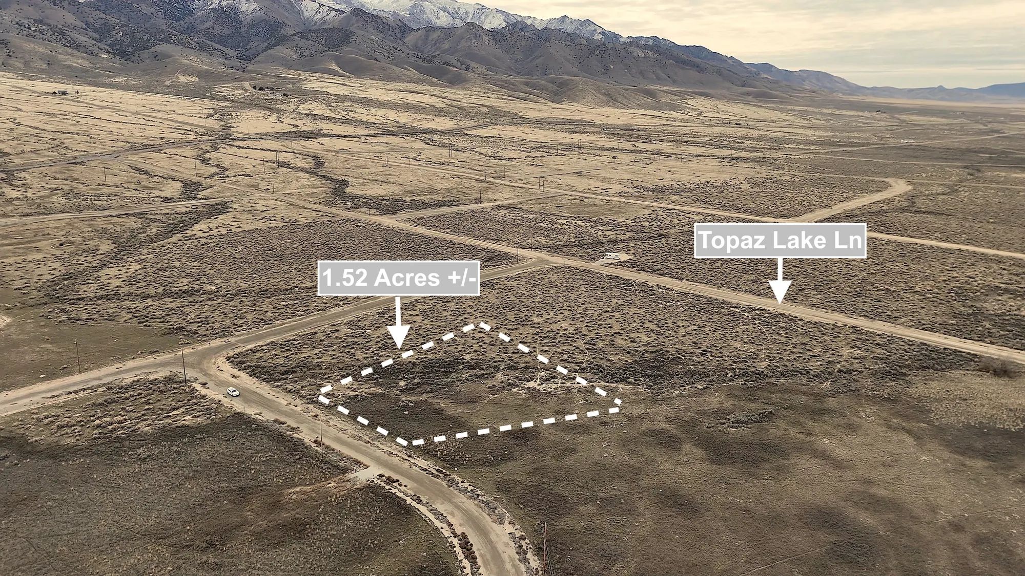 1.52 Acres Land For Sale In Lovelock NV