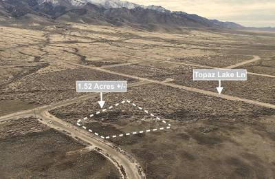 1.52 Acres Land For Sale In Lovelock NV