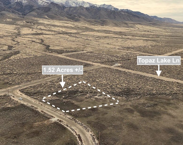 1.52 Acres Land For Sale In Lovelock NV in Pershing County, NV