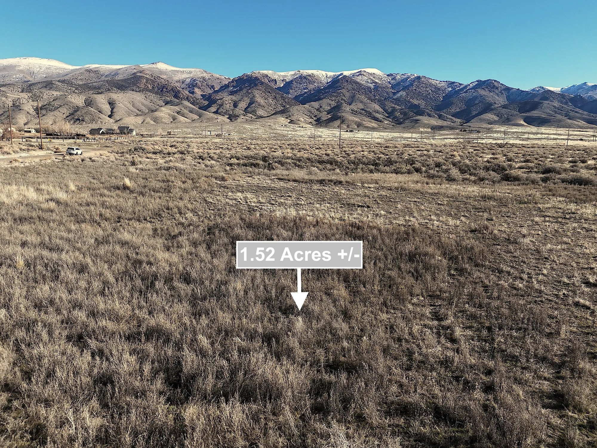 1.52 Acres Land For Sale In Lovelock NV in Pershing County, NV