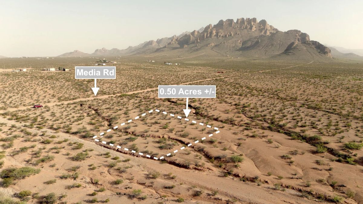 0.50 Acres Land For Sale In Deming NM - Main image