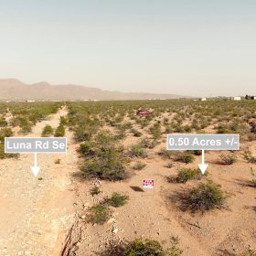 0.50 Acres Land For Sale In Deming NM in Luna County, NM