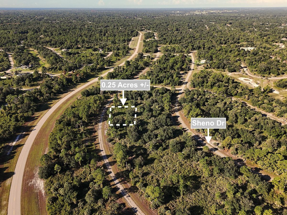 0.25 Acres Land For Sale In North Port - Main image