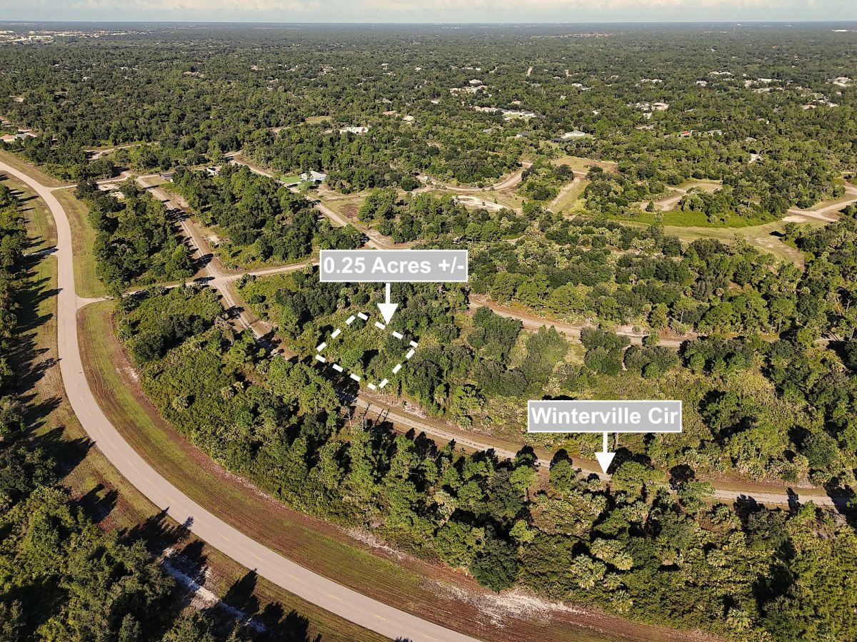 0.25 Acres Land For Sale In North Port - Image 2