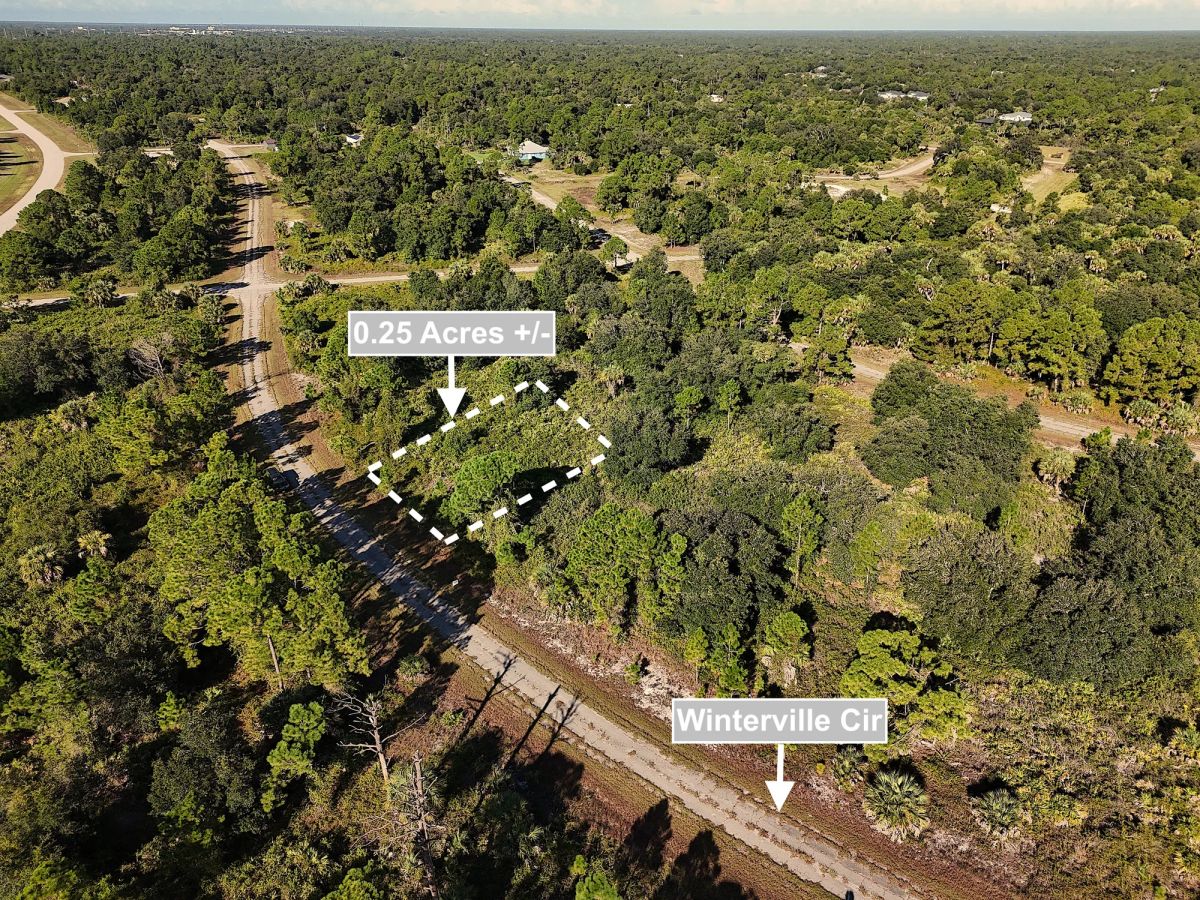 0.25 Acres Land For Sale In North Port - Image 3