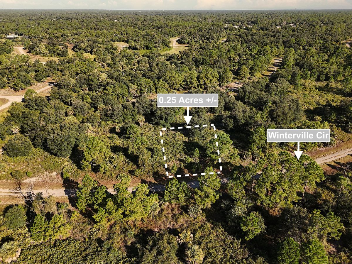 0.25 Acres Land For Sale In North Port - Image 4