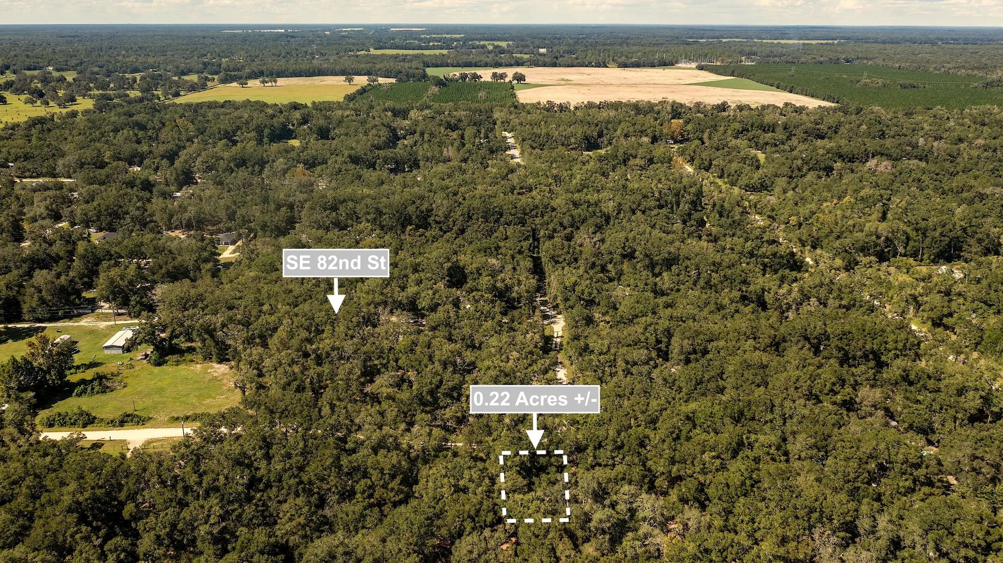 0.22 Acres Land For Sale In Trenton in Gilchrist County, FL