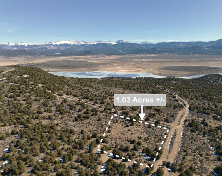 1.03 Acres Land In San Luis CO in Costilla County, CO