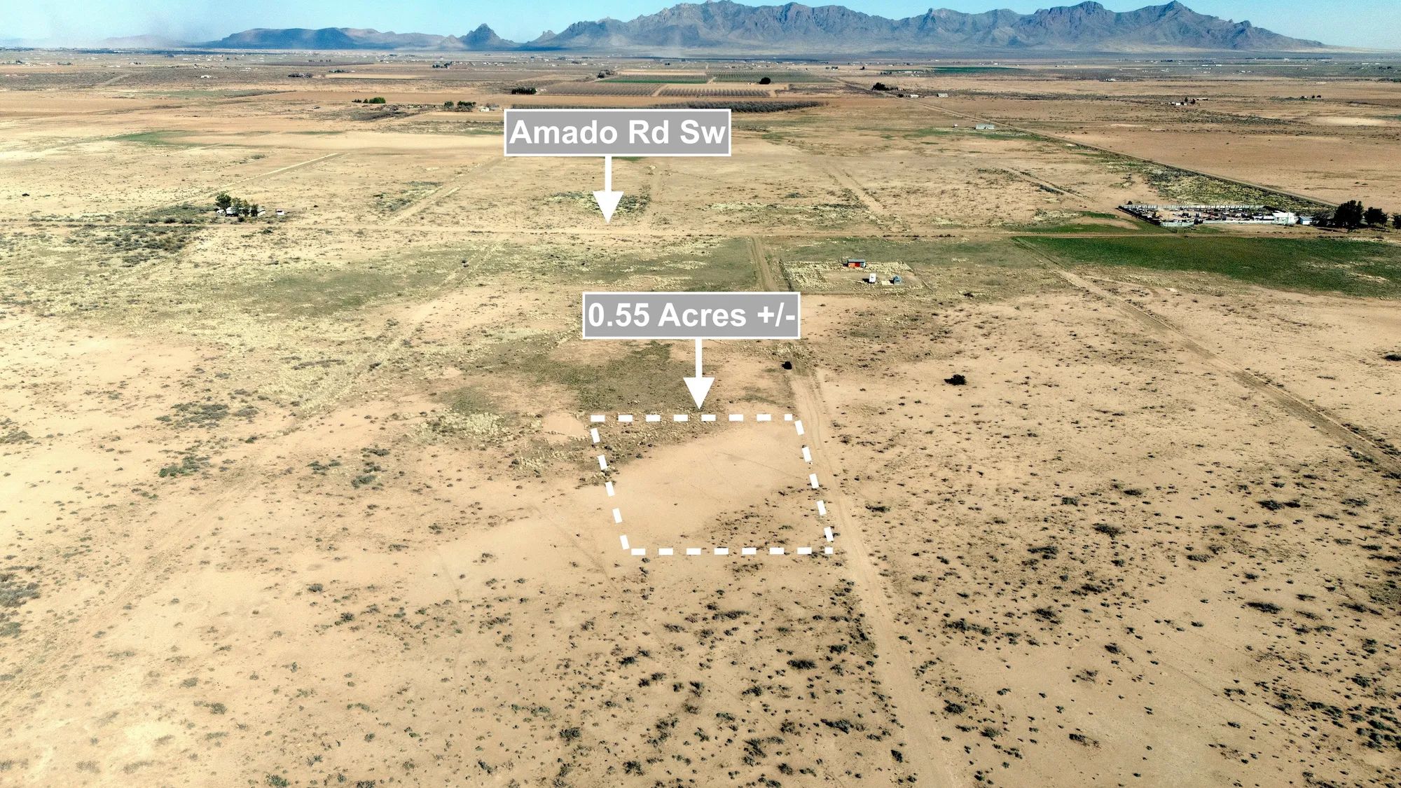 0.55 Acres Land For Sale In Deming NM in Luna County, NM