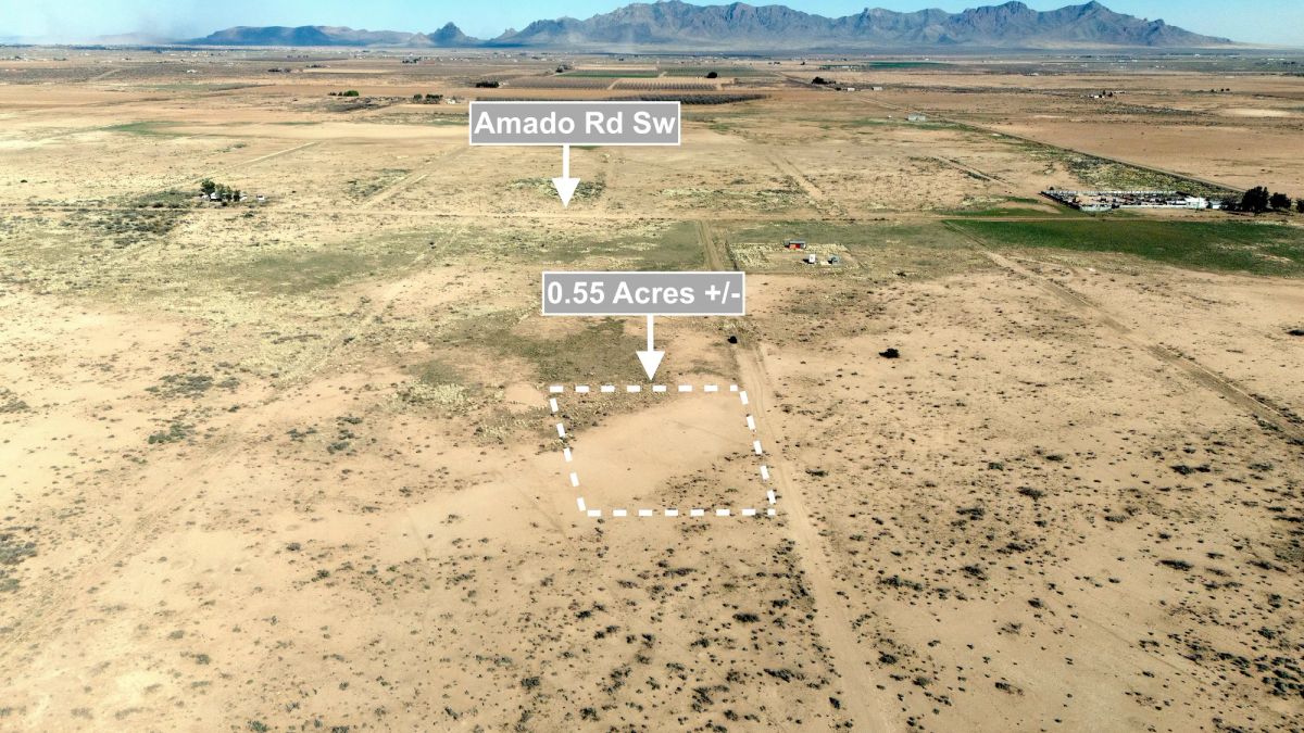 0.55 Acres Land For Sale In Deming NM - Main image