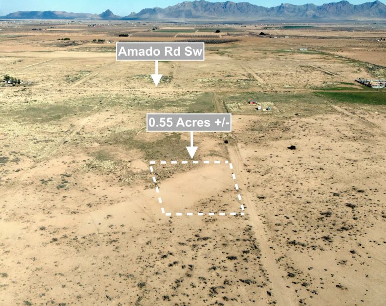 0.55 Acres Land For Sale In Deming NM in Luna County, NM